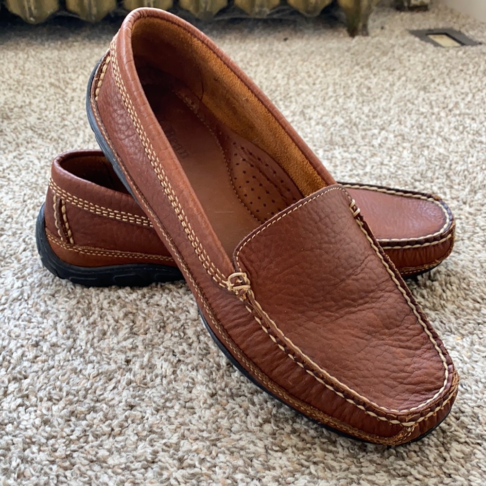 LLBEAN Leather Boat Mocs